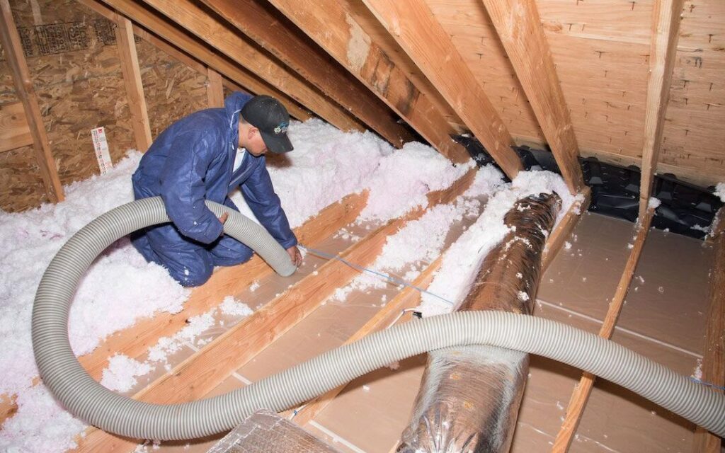 Attic Insulation Removal