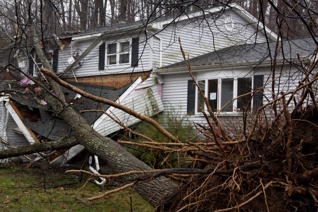 Storm Damage Restoration